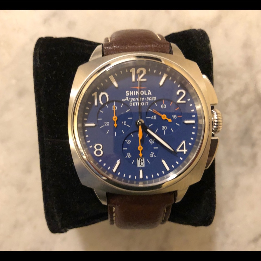 Shinola Brakeman 44mm Quartz Watch